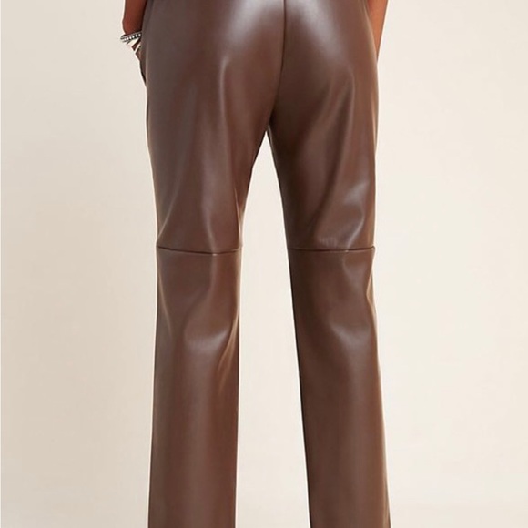 Anthropologie Sakara faux leather jogger pant - Picture 2 of 3